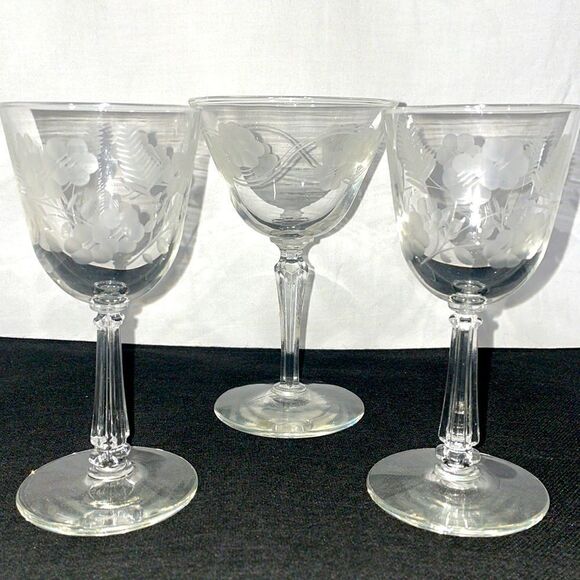 Libbey cocktail glasses   - Picture 1 of 6